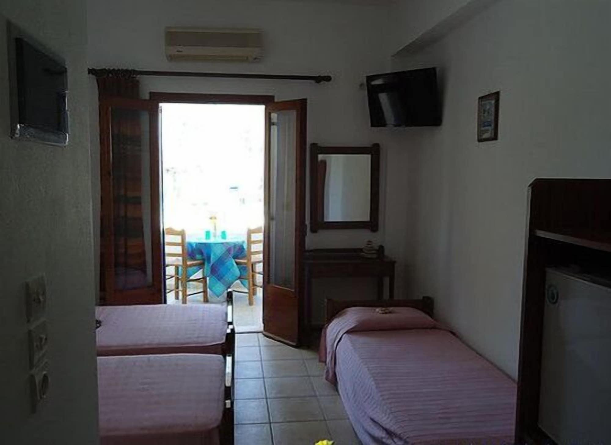 Hotel Ippokampos Skála Exterior foto