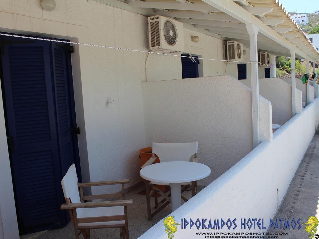Hotel Ippokampos Skála Exterior foto