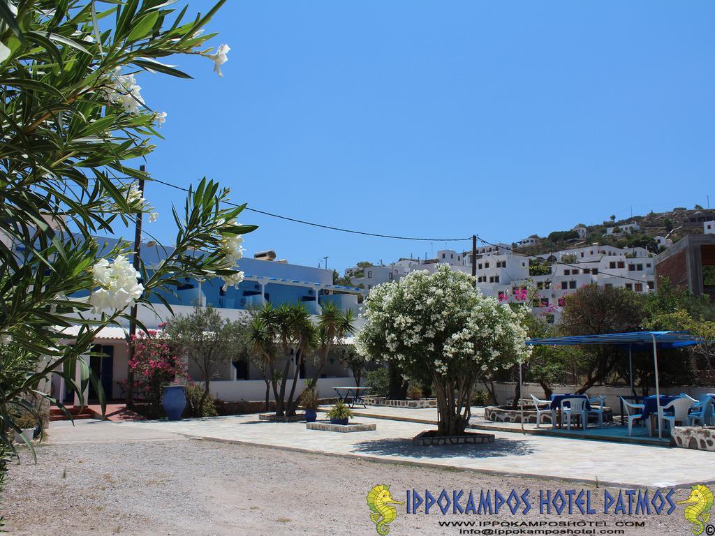Hotel Ippokampos Skála Exterior foto